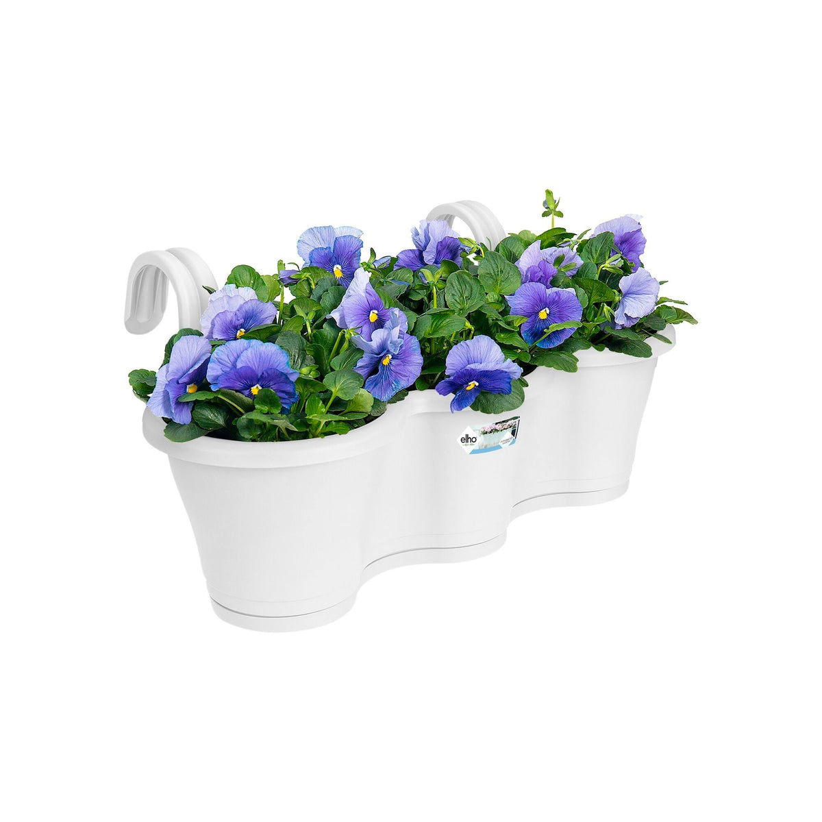 Elho balcony planter Corsica easy hanger trio white - Outdoor pot