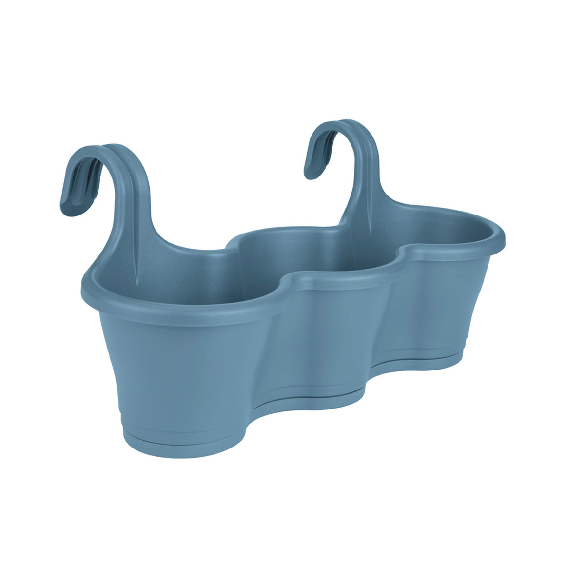 Elho balcony planter Corsica easy hanger trio blue - Outdoor pot
