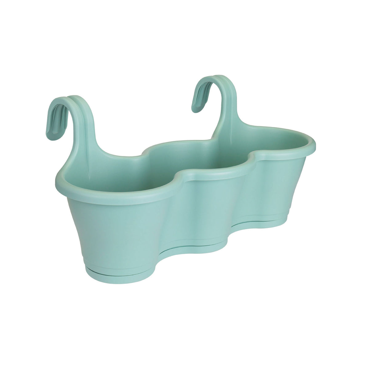 Elho balcony planter Corsica easy hanger trio mint - Outdoor pot