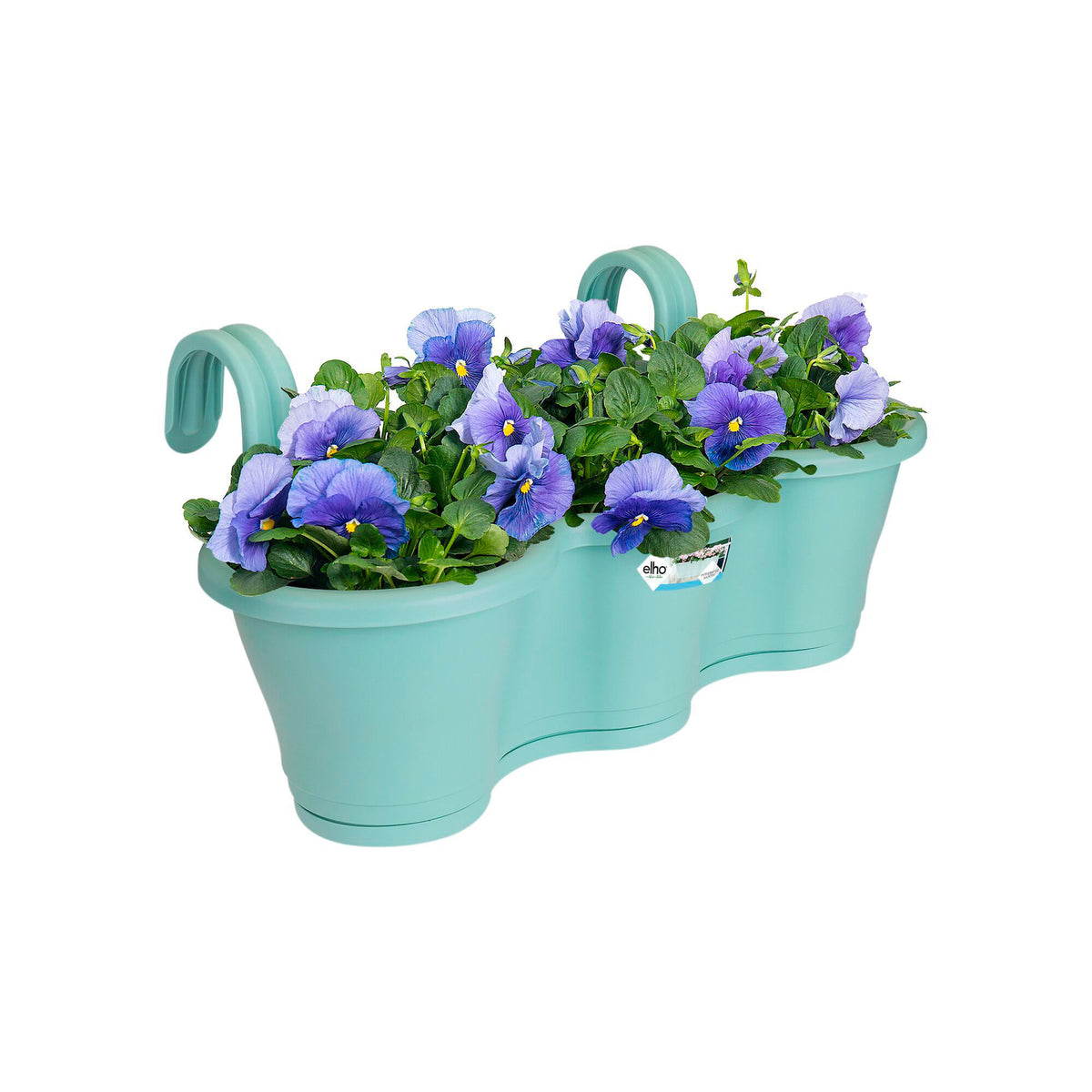 Elho balcony planter Corsica easy hanger trio mint - Outdoor pot