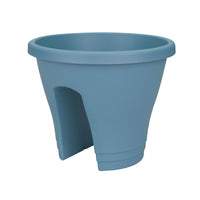Elho balcony planter Corsica flower bridge round blue - Outdoor pot