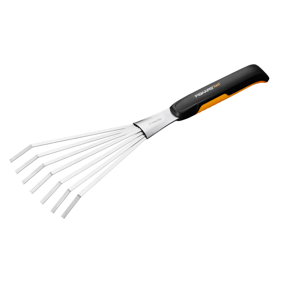 Fiskars Xact handheld rake