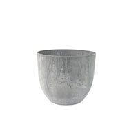 Artstone Flower pot Bola round grey - Indoor and outdoor pot