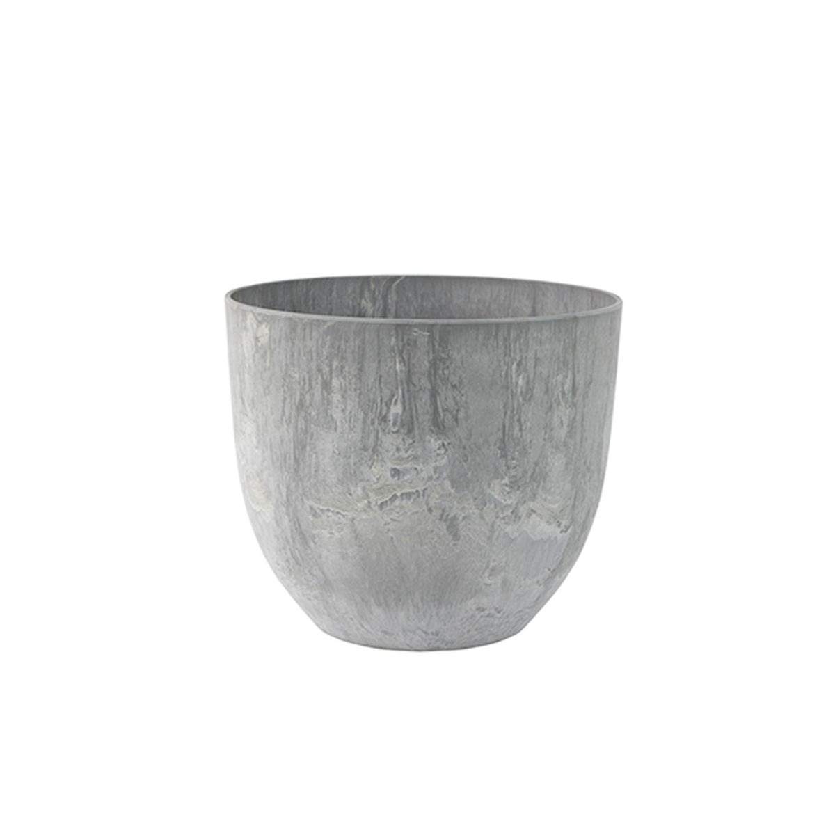 Artstone Flower pot Bola round grey - Indoor and outdoor pot