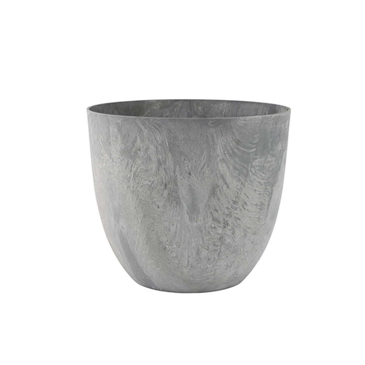 Artstone Flower pot Bola round grey - Indoor and outdoor pot