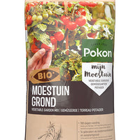 Potting soil for vegetable gardens - Organic 10 litres - Pokon