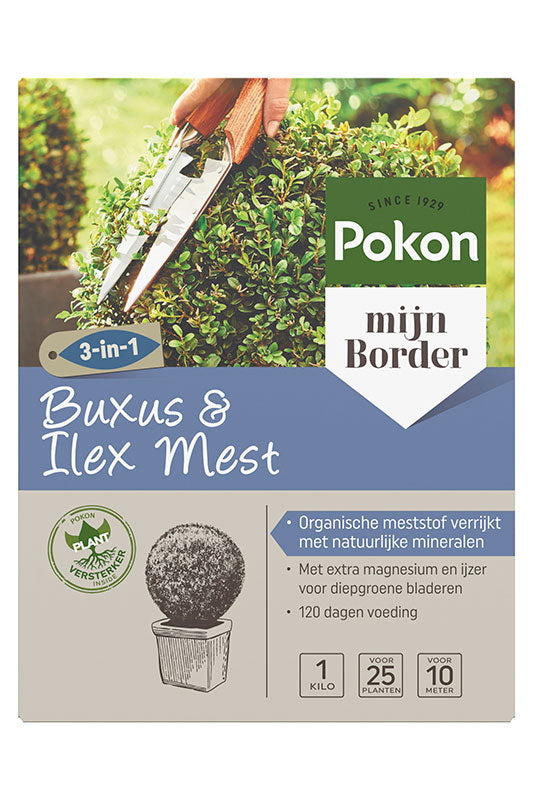 Buy Fertiliser for box trees 1 kg - Pokon | Bakker.com
