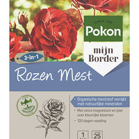Fertiliser for roses 1 kg - Pokon