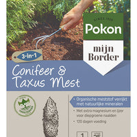 Fertiliser for conifers and yews 1 kg - Pokon