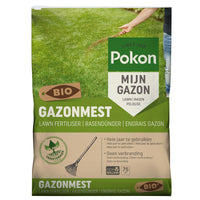 Lawn fertiliser - Organic - Pokon