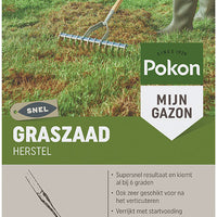 SOS recovery grass seed for lawns - Pokon