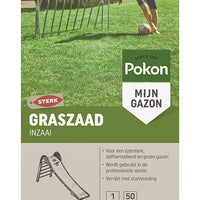 RPR Grass seed for sowing - Pokon