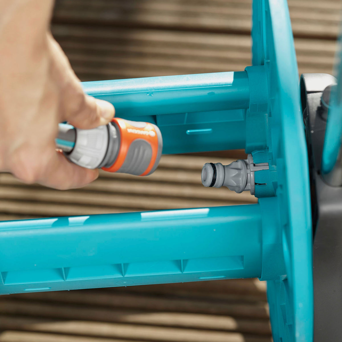 GARDENA AquaRoll S hose cart incl. 20-metre hose