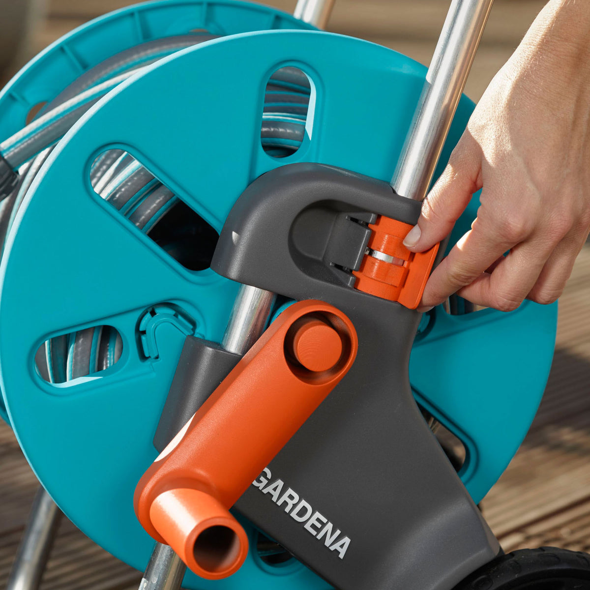 GARDENA AquaRoll S hose cart incl. 20-metre hose