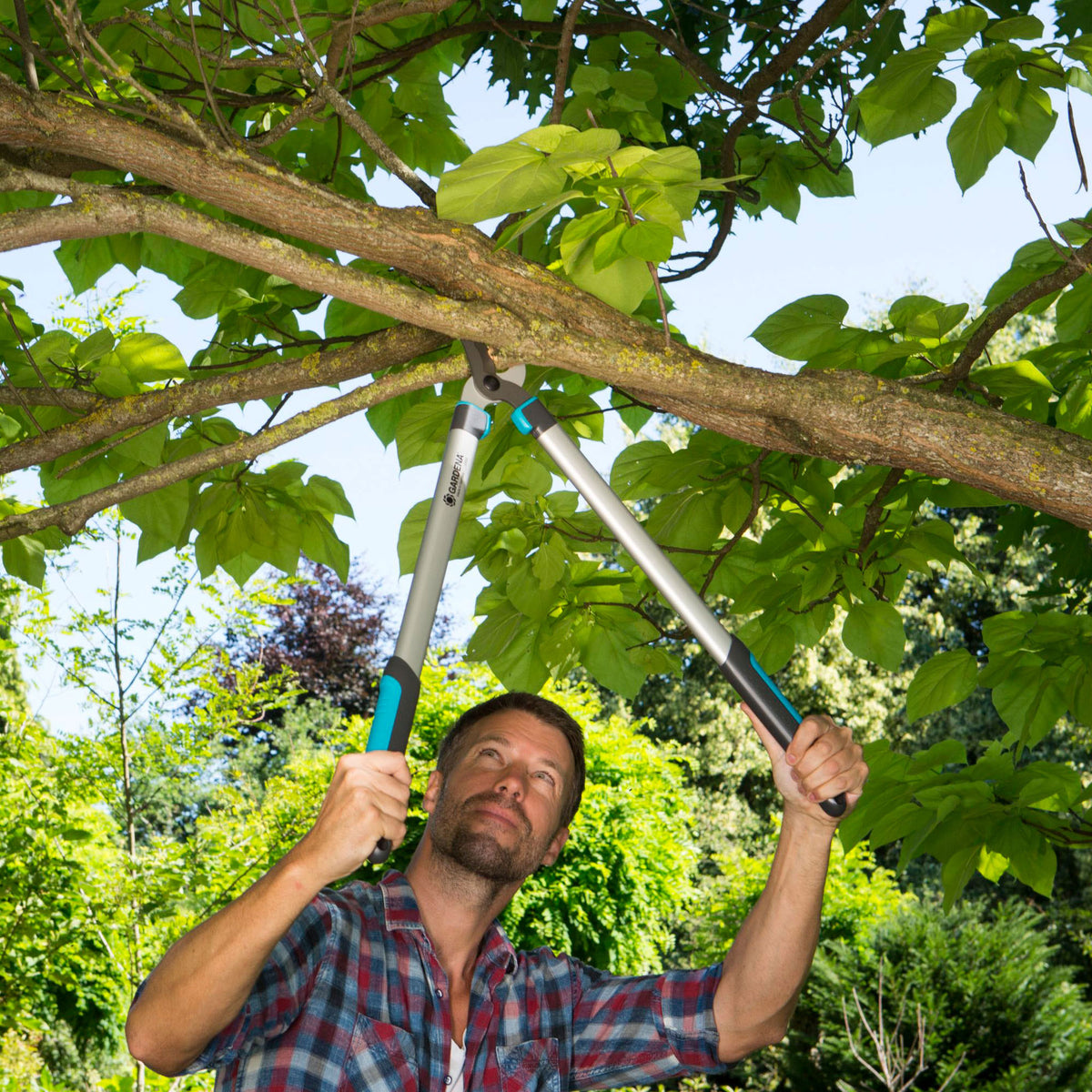Gardena EasyCut branch trimmers 680 B Blue