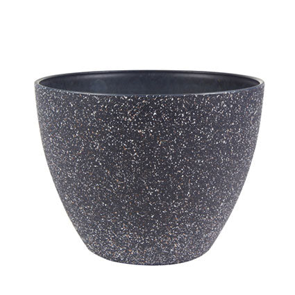 TS Flower pot Nova black - Outdoor pot