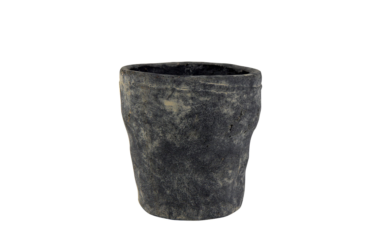 TS Flower pot Nature round anthracite - Indoor pot