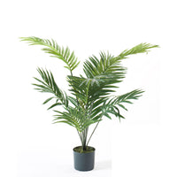 Artificial plant Areca palm Dypsis incl. decorative black pot