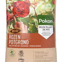 Potting soil for roses - Organic 30 litres - Pokon