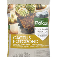 Potting soil for cacti and succulent plants 5 litres - Pokon