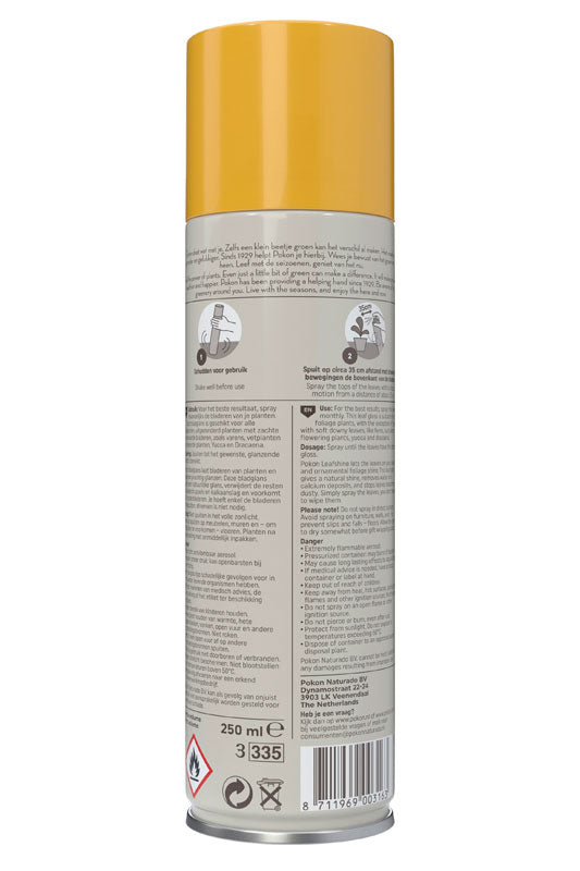 Leaf shine spray 250 ml - Pokon