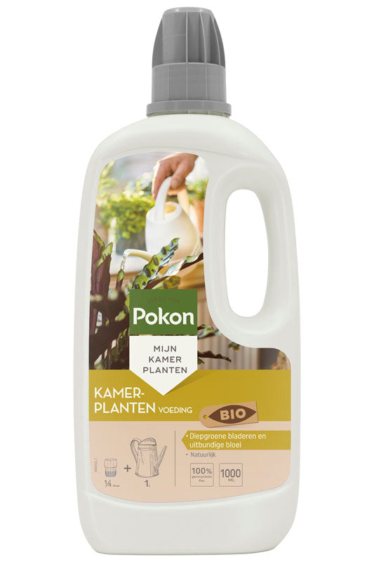 Fertiliser for indoor plant food - Organic 1 litre - Pokon