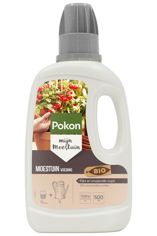 Vegetable garden food - Organic 500 ml - Pokon