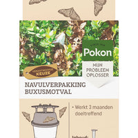 2x Buxus moth trap refill package - Pokon