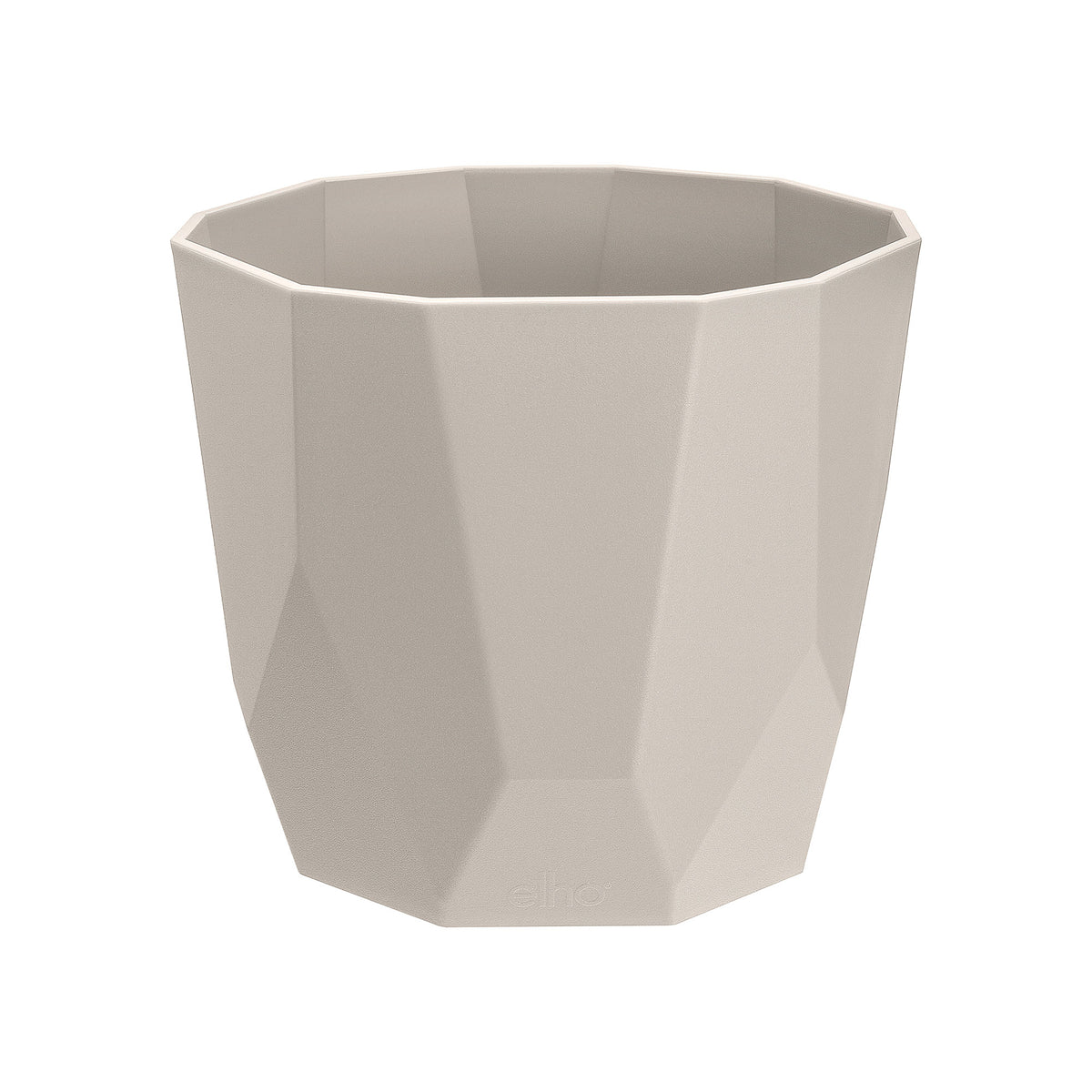 Elho Flower pot B.for rock round grey - Indoor pot