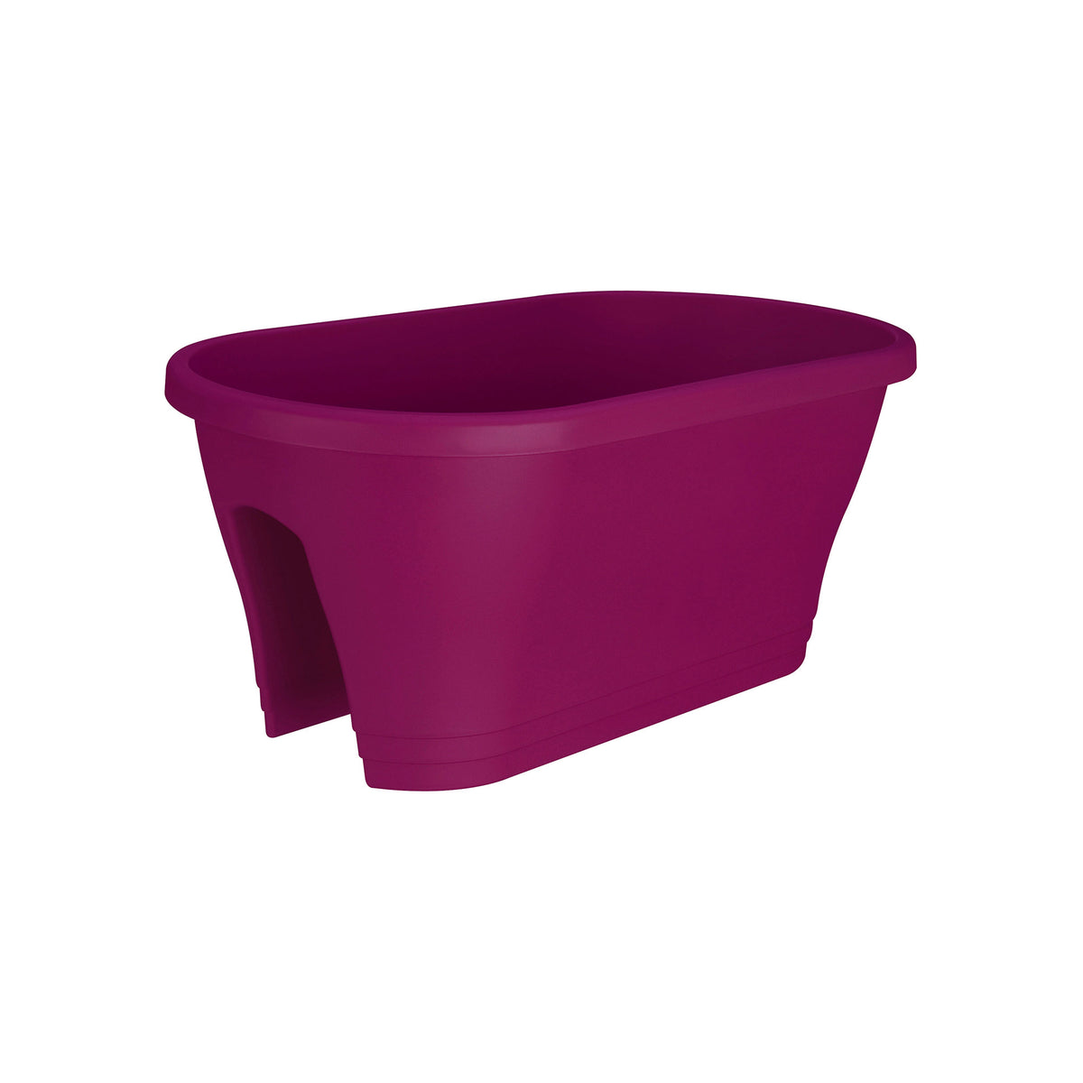 Elho Balcony planter Corsica Flower bridge oval red - Outdoor pot