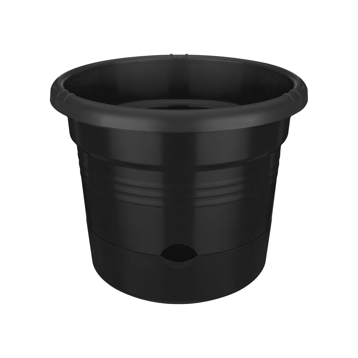 Elho Tomato pot Green basics round black - Outdoor pot