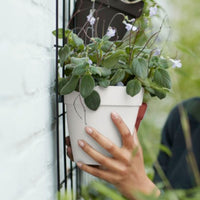 Elho Loft urban Green wall single white - Outdoor pot