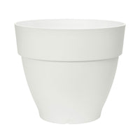 Elho flower pot Vibia campana round white - Outdoor pot