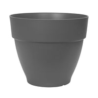 Elho flower pot Vibia campana round anthracite - Outdoor pot
