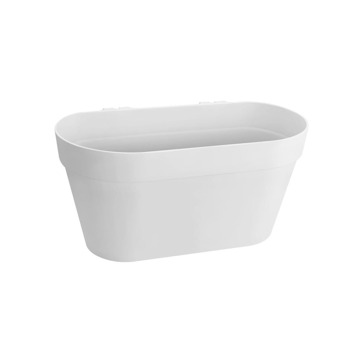 Elho Flower pot Loft urban Green wall duo oval white