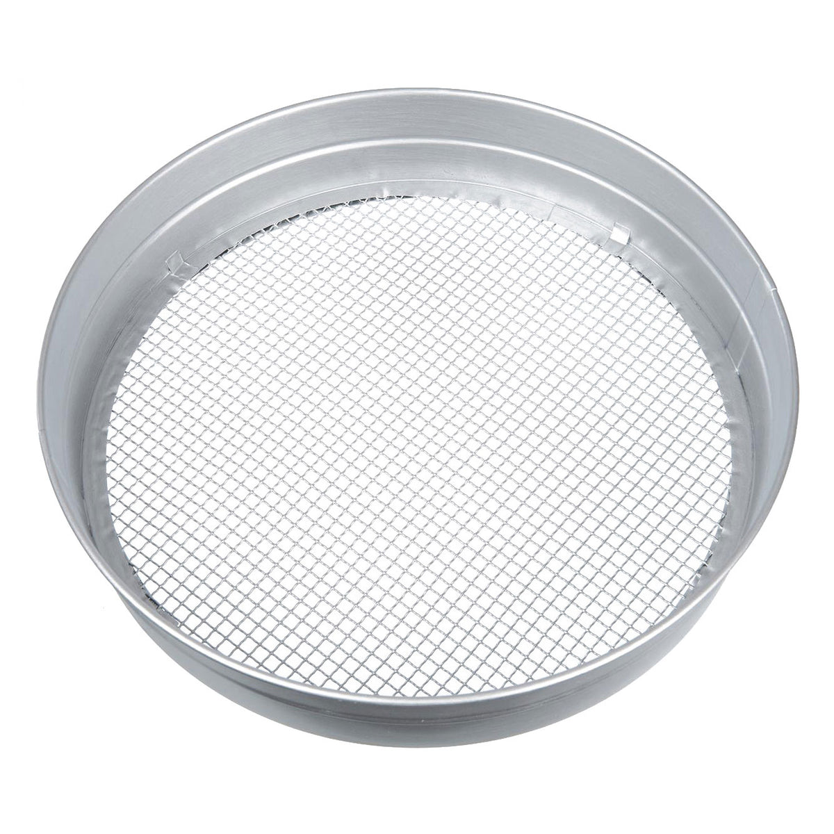 Nature Steel garden sieve silver