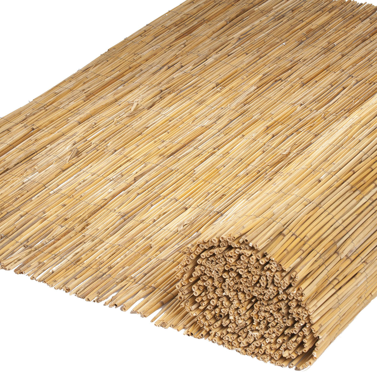 Reed Mat Rug Buy Nature Bamboo reed mat | Bakker.com