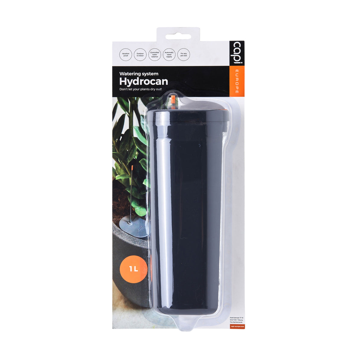 Capi Hydrocan anthracite 1 litre