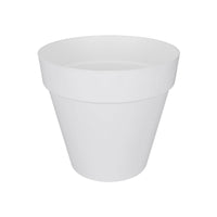Nerium oleander pink including Elho decorative pot, white