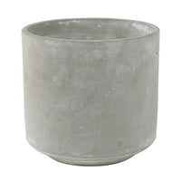 TS Flower pot Saar round grey - Indoor pot
