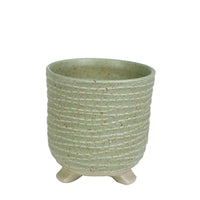 TS Flower pot Saar round green - Indoor pot