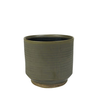 TS Flower pot Suze round brown - Indoor pot