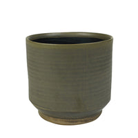TS Flower pot Suze round brown - Indoor pot