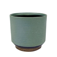 TS Flower pot Suze round blue - Indoor pot