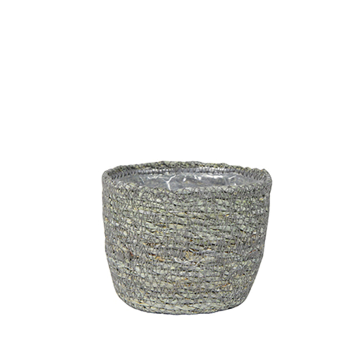 TS basket Igmar round blue - Indoor pot