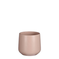 Mica flower pot Amber round pink - Indoor pot