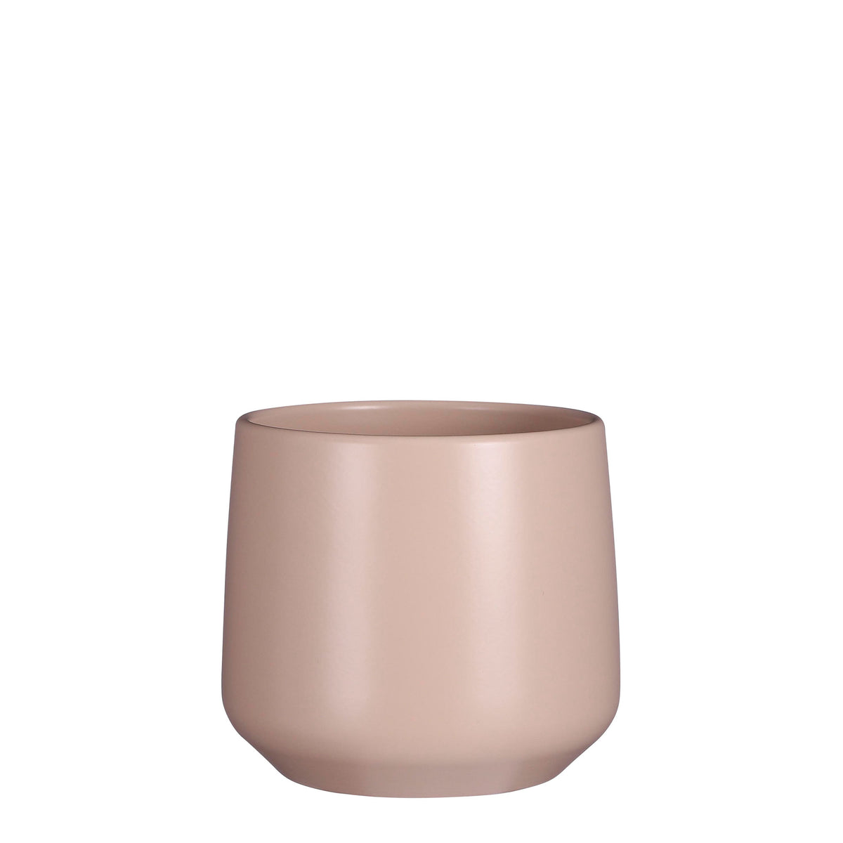 Mica flower pot Amber round pink - Indoor pot