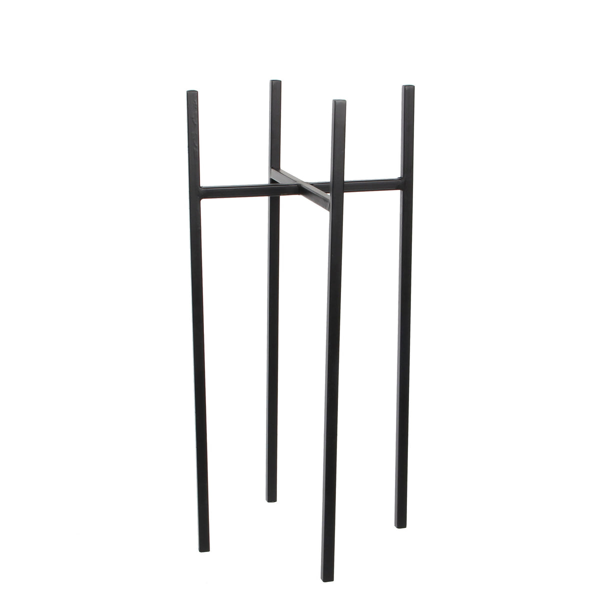 Mica Decorations Plant stand Ascot- narrow Black
