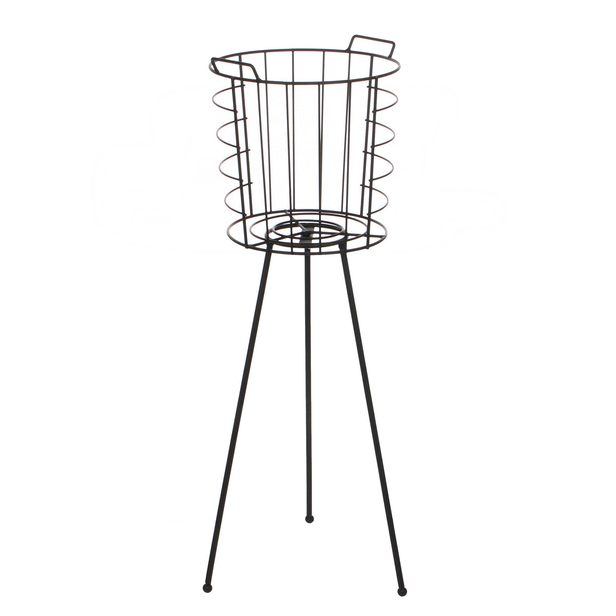Mica Decorations Plant stand Midar round black