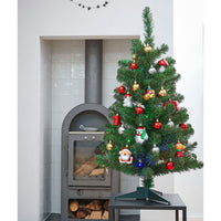 Black Box Black Box artificial Christmas tree 'Joy' incl. LED lighting + Christmas decorations — 90 cm